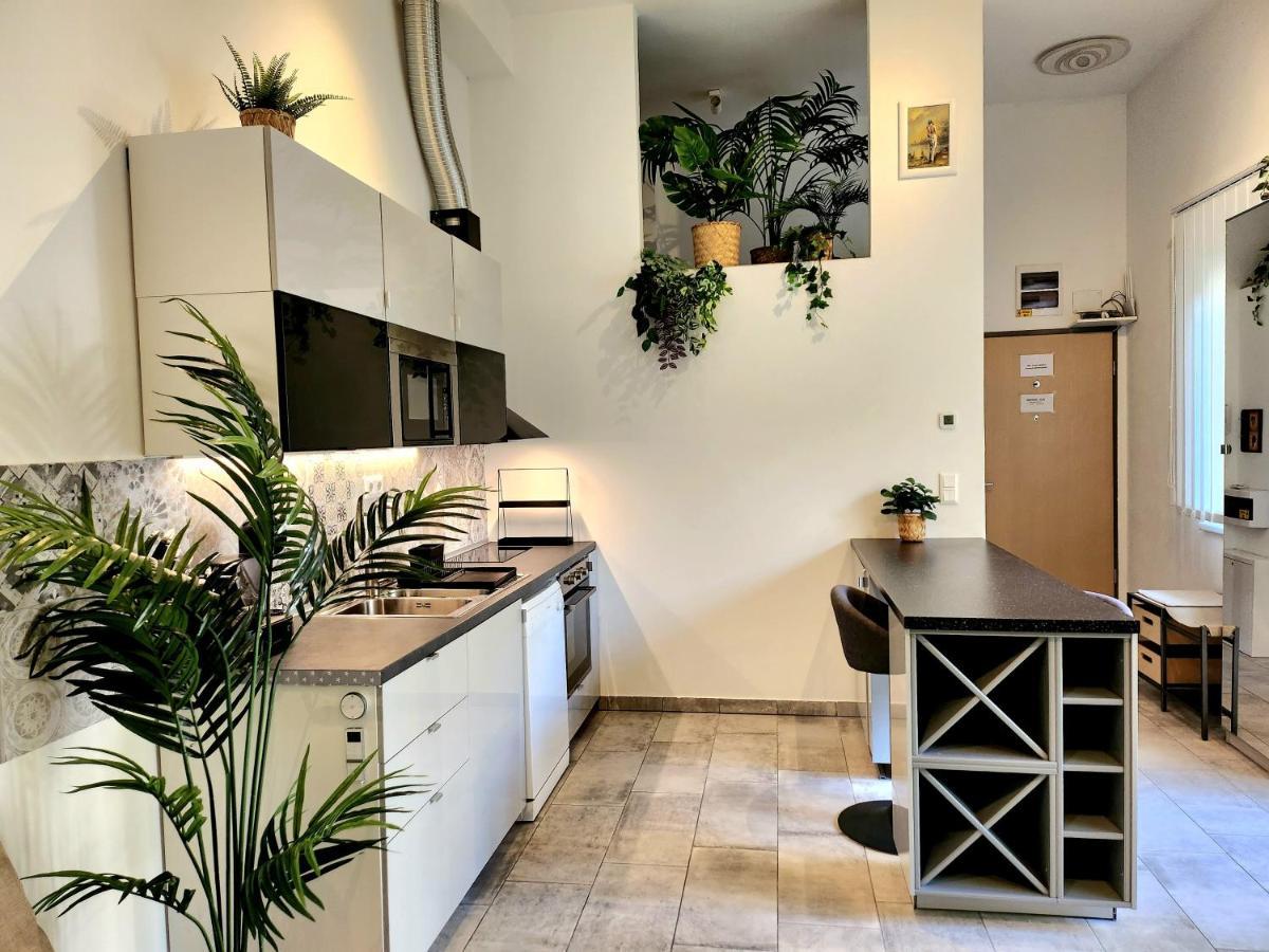 S18 "Garden In The City" Apartment بودابست المظهر الخارجي الصورة