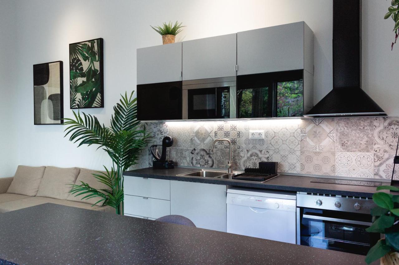 S18 "Garden In The City" Apartment بودابست المظهر الخارجي الصورة