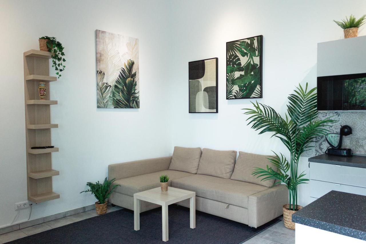 S18 "Garden In The City" Apartment بودابست المظهر الخارجي الصورة